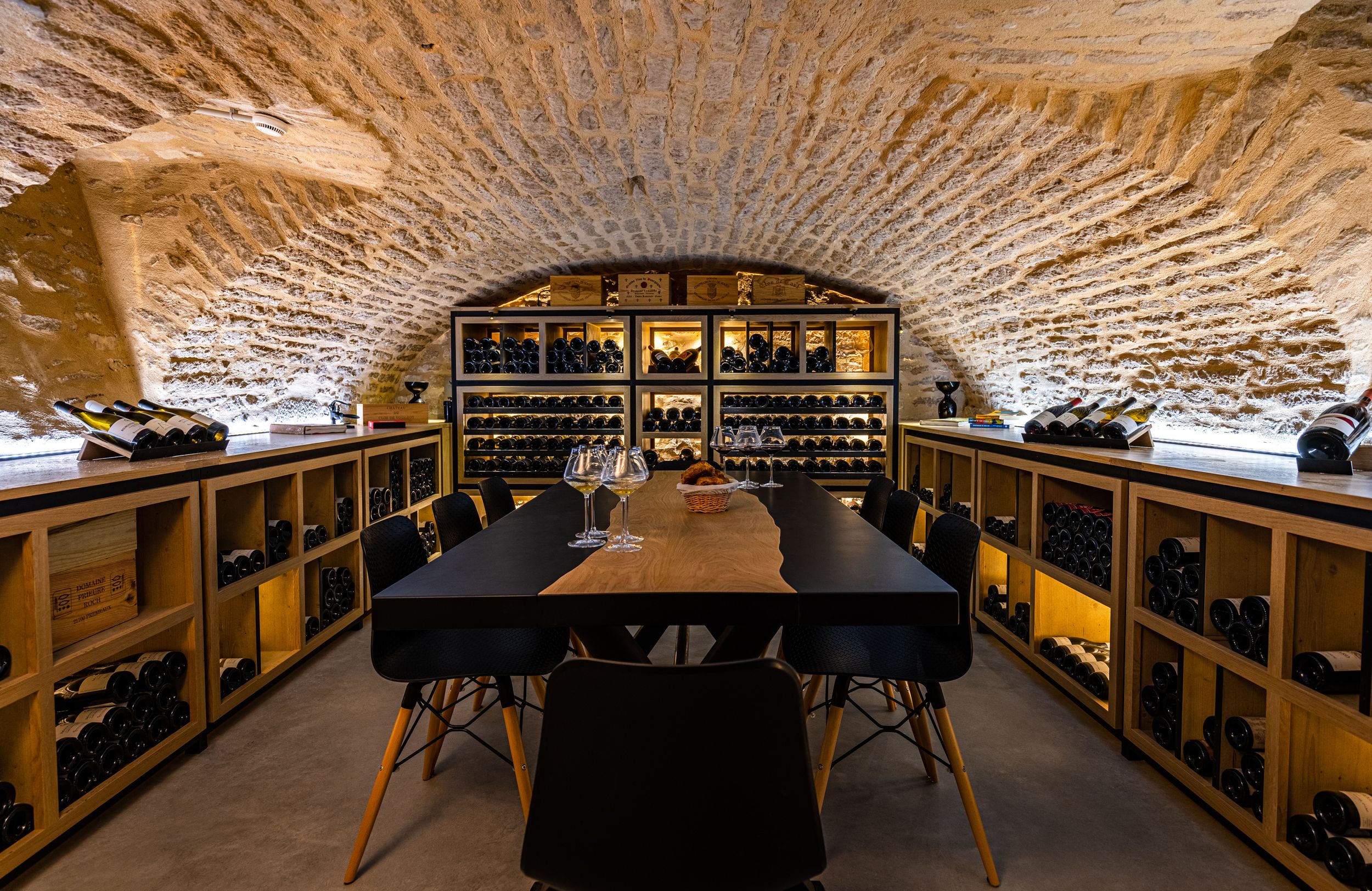 Dijon: La Cave du Palais Burgundische Weinverkostung