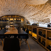 Dijon: La Cave du Palais Burgundische Weinverkostung