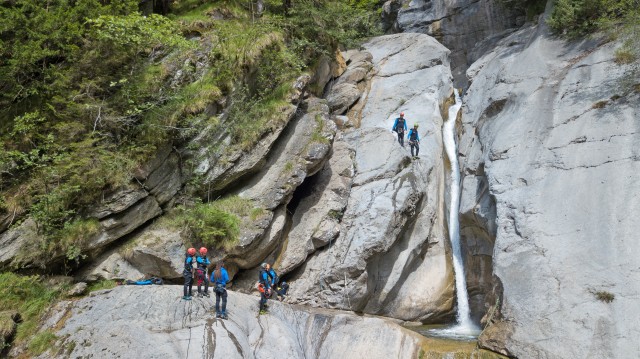 Visit Alpnach Chli Schliere River Canyoning Action Tour in Lisbon, Portugal