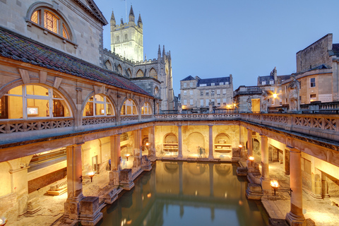 Van Bath: privé Stonehenge en Bath City Trip met pick-up