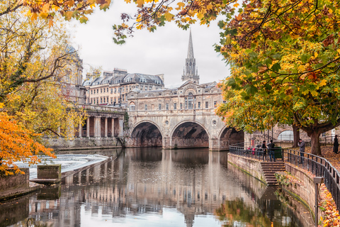 Desde Bath: viaje privado a Stonehenge y Bath City con recogida