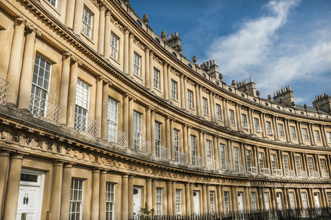 Desde Bath: viaje privado a Stonehenge y Bath City con recogida