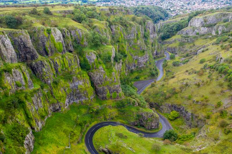 From Bath: Private Wells and Cheddar Gorge Trip with Pickup