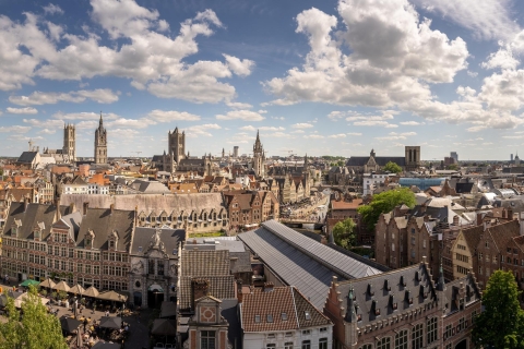 Gent: Selbstgeführter Stadtrundgang mit AudioguideSolo Ticket