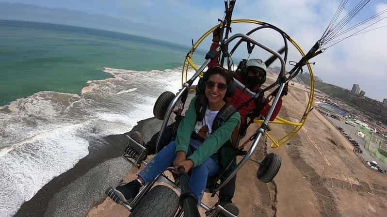 lima paragliding tour