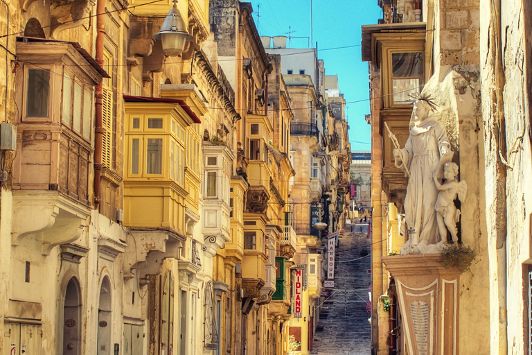 Valletta: Privater Rundgang ab Grand Harbour