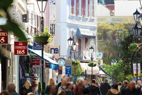 Vanuit Málaga: dagtour winkelen in GibraltarVan Málaga: Dagtour winkelen in Gibraltar
