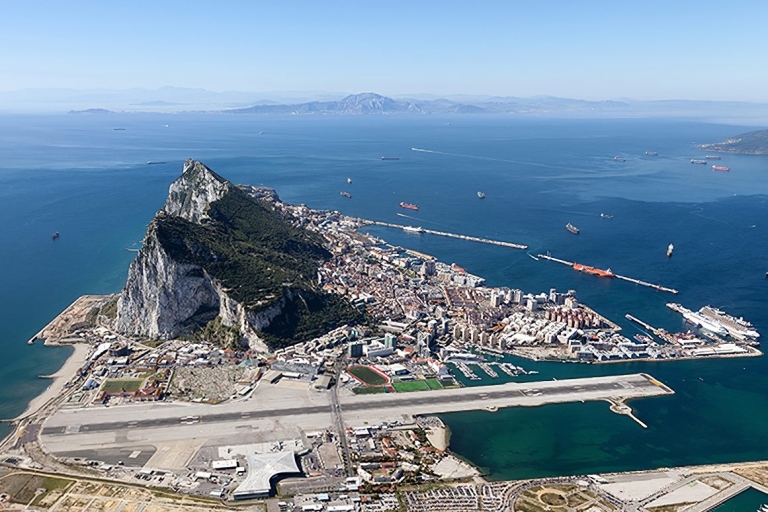 From Málaga: Gibraltar Rock Full-Day Tour Standard option