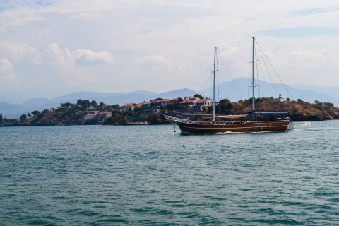 From Fethiye: Island Sailing Trip with Transfer and Lunch