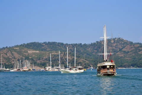 De Fethiye: excursion en voilier sur l'île avec transfert et déjeuner