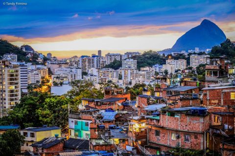 Favela di Santa Marta: tour con una guida del posto