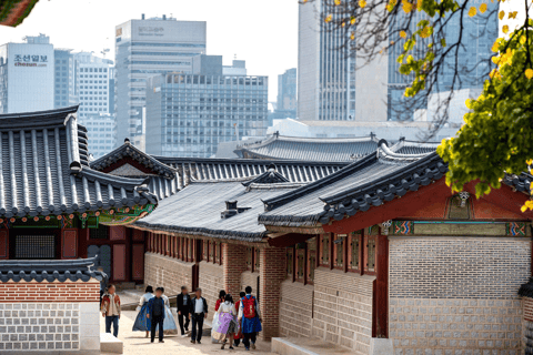 جولة سيرًا على الأقدام في قصر جيونج بوكجونج