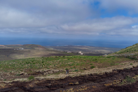 Lanzarote: Noord-vulkaantrektochtNorth Volcano Trekking Tour - Ophalen bij hotel