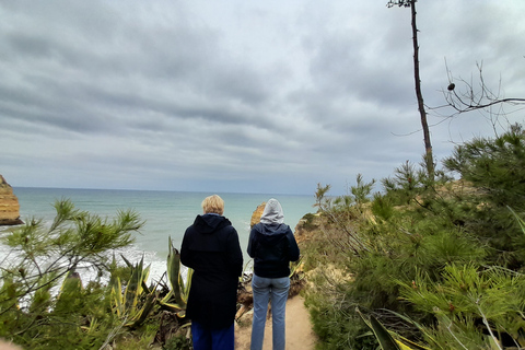 Albufeira: Geführte Tour an der Algarve-Küste mit Weinprobe