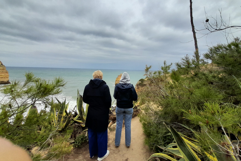 Albufeira: Wycieczka z przewodnikiem po wybrzeżu Algarve z degustacją wina