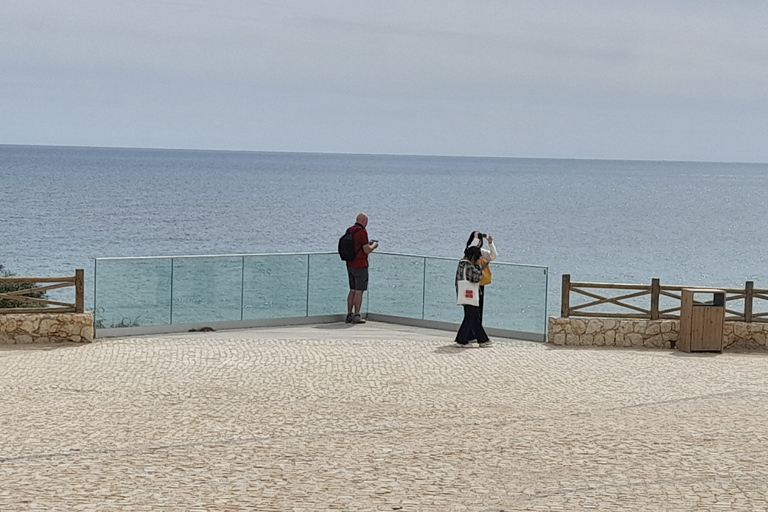 Albufeira: begeleide tour langs de kust van de Algarve met wijnproeverij