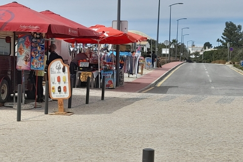 Albufeira: begeleide tour langs de kust van de Algarve met wijnproeverij