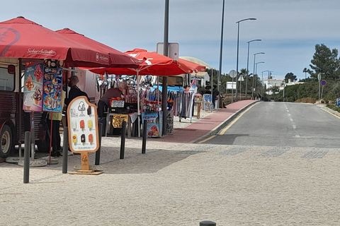 Albufeira: Wycieczka z przewodnikiem po wybrzeżu Algarve z degustacją wina