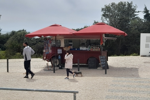 Albufeira: Wycieczka z przewodnikiem po wybrzeżu Algarve z degustacją wina