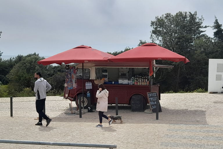 Albufeira: Geführte Tour an der Algarve-Küste mit Weinprobe