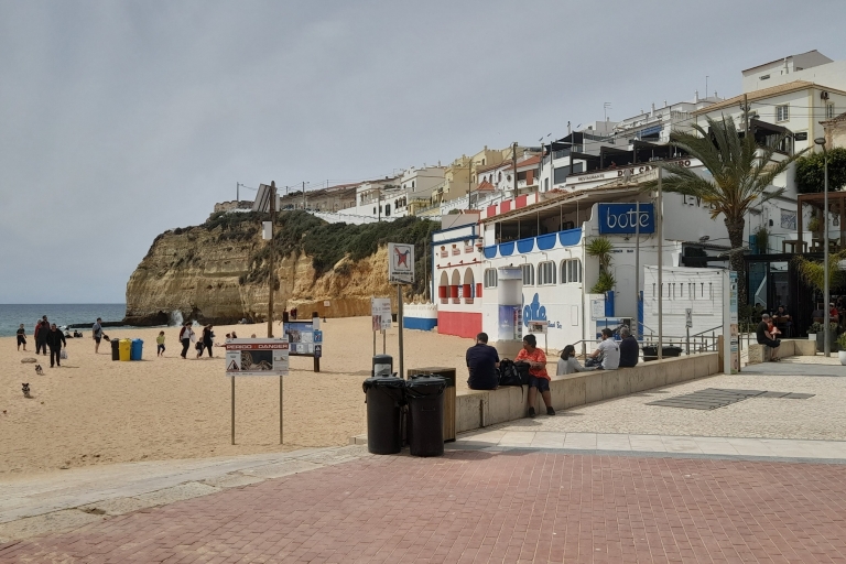 Albufeira: Geführte Tour an der Algarve-Küste mit Weinprobe