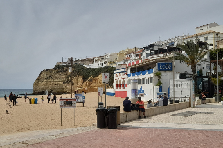 Albufeira: begeleide tour langs de kust van de Algarve met wijnproeverij