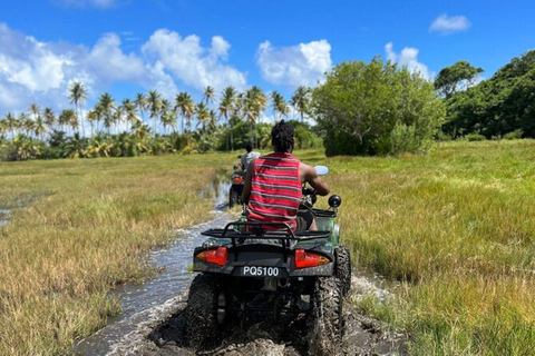 St Lucia: Privat ATV-tur