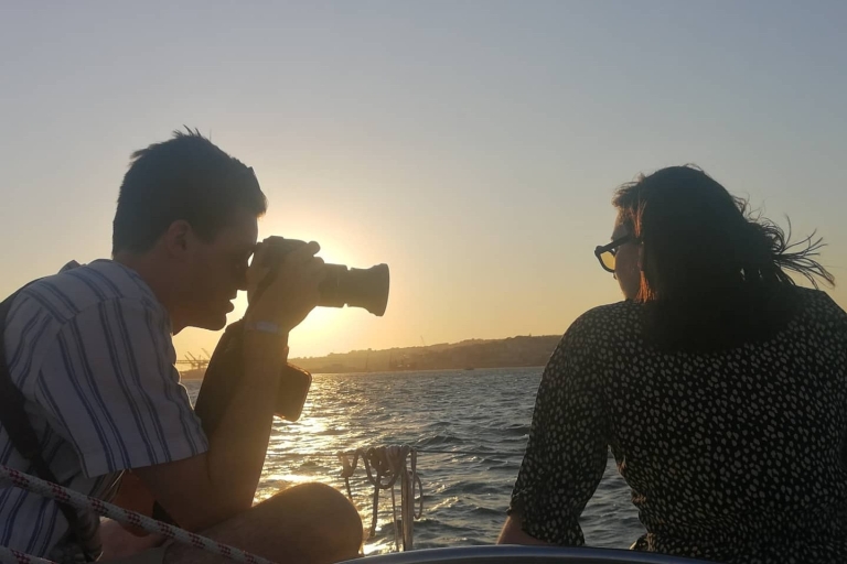 Lisbon: 2-Hour Sunset Shared Boat Tour