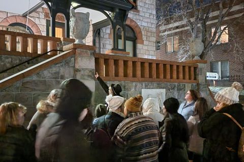 Denver: Guided Walking Ghost Tour at Capitol Hill
