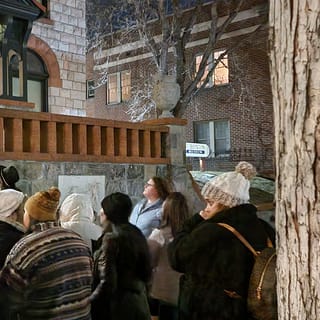 Denver: Guided Walking Ghost Tour at Capitol Hill