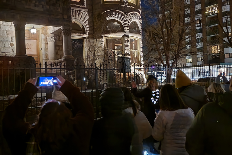 Fantasma / tour storico a piedi guidati a Denver a Capitol Hill