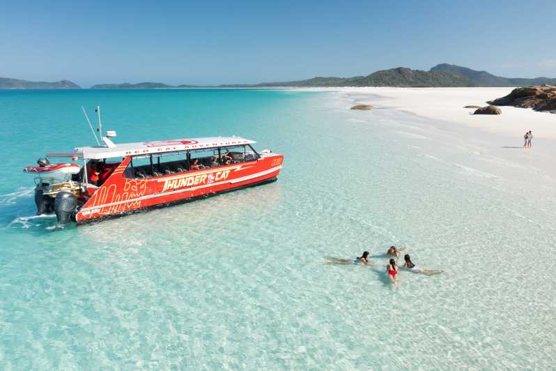 Airlie Beach Whitehaven Full Day Eco Cruise With Lunch Getyourguide