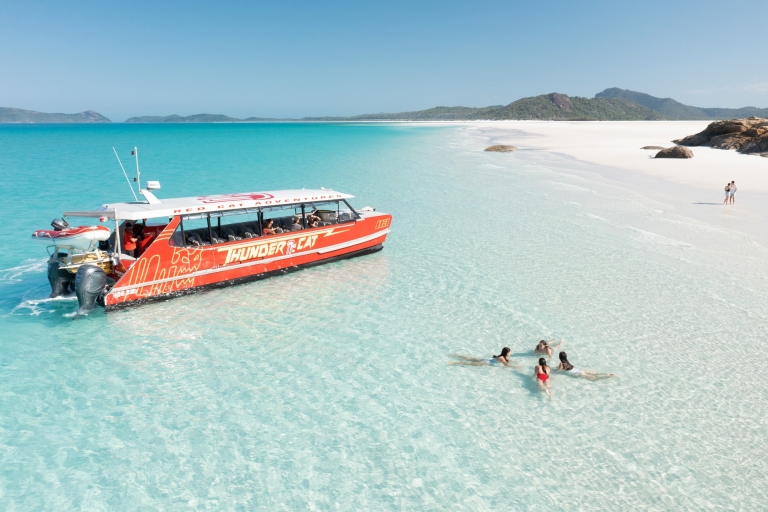 Airlie Beach: Whitehaven Full-Day Eco-Cruise with Lunch Group Tour in English - Individual Tickets