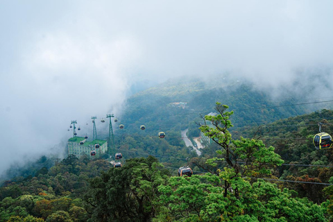 Da Nang: Ba Na Hills Cable Car & Golden Bridge Ticket