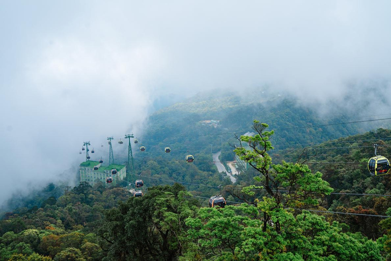 Da Nang: Ba Na Hills Cable Car & Golden Bridge Ticket