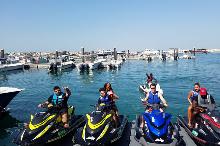 Dubaï : aventure pittoresque en jet ski