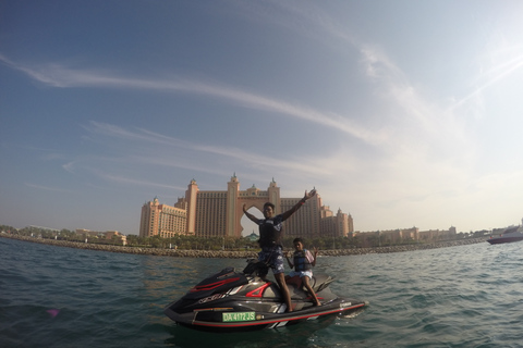 Dubai: Scenic Jet Ski Adventure