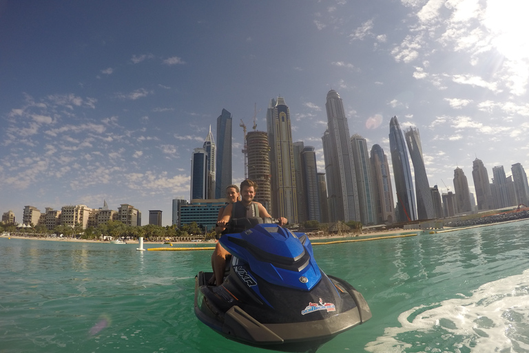 Dubai: Scenic Jet Ski Adventure