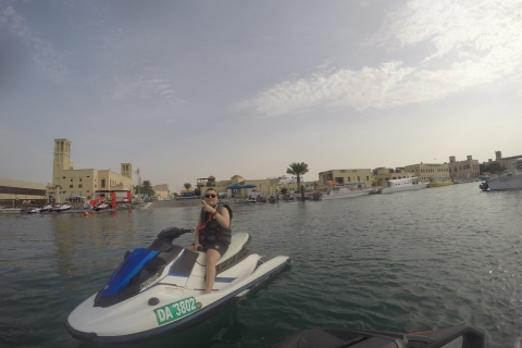 Dubaj: malownicza przygoda na skuterze wodnym