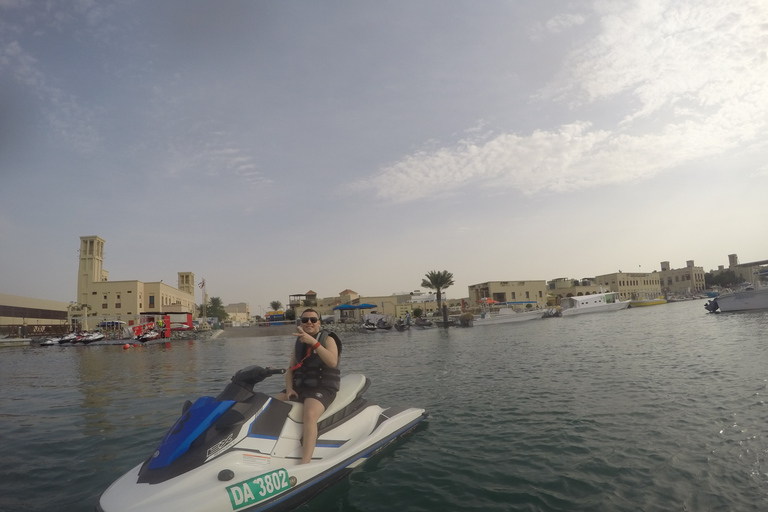 Dubai: Scenic Jet Ski Adventure