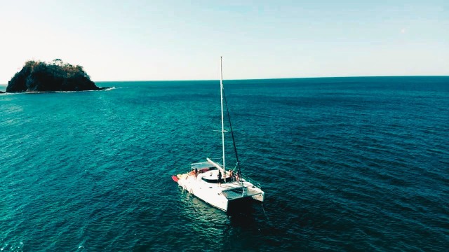 Tamarindo: catamaran zeil- en snorkeltocht