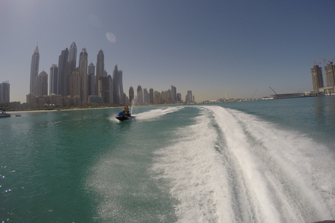 Dubaï : aventure pittoresque en jet ski