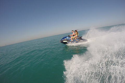 Dubai: Scenic Jet Ski Adventure