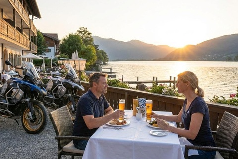 Start Munich-Motorcycle Tour 5 Bavarian lakes