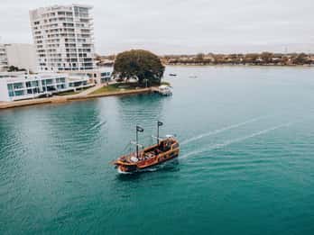 Crociera dei pirati a Mandurah