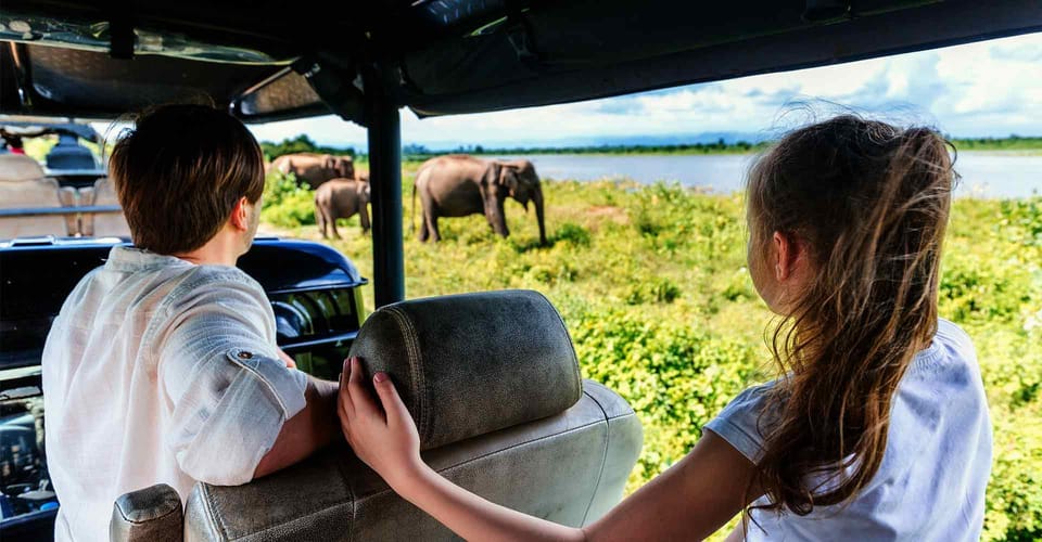 Mirissa, Weligama, o Galle, trasferimento a Ella & Yala Safari - Hizvo