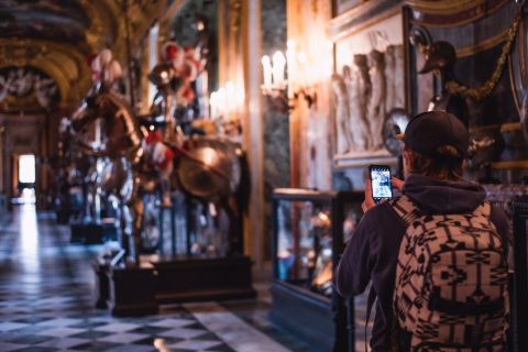 Torino: tour guidato del Palazzo Reale con ingresso prioritario
