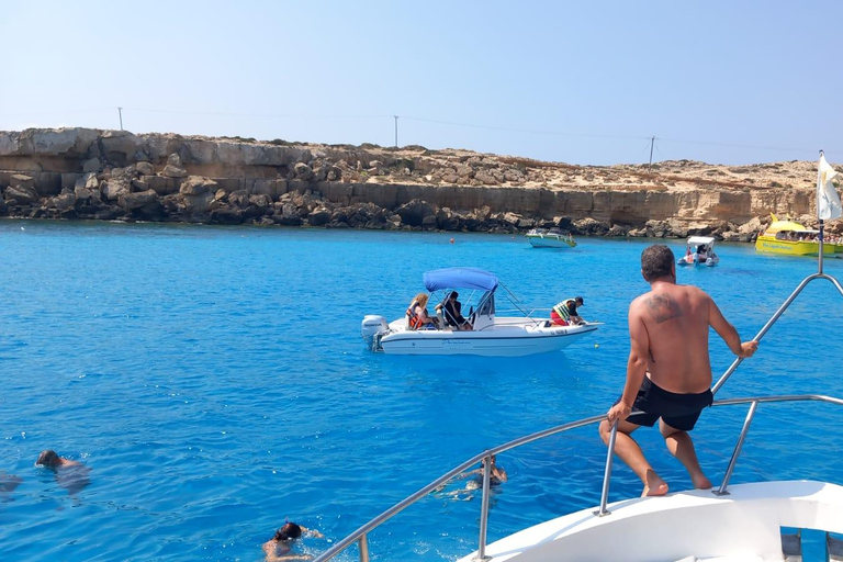 3-Hour Sunset Cruise from Protaras with Fruit & Champagne