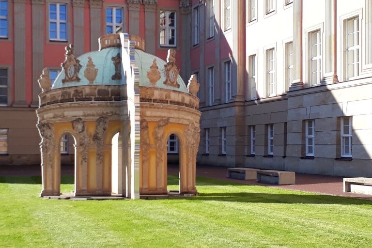 Potsdam: visite à pied autoguidée du centre-ville