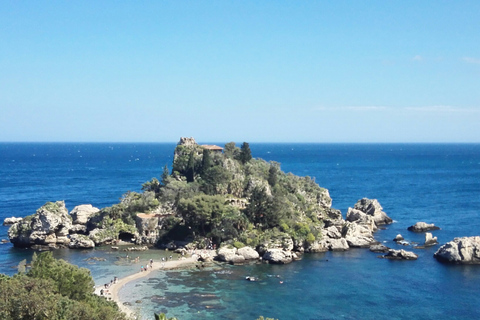 Catania: Savoca Godfather Tour &amp; Taormina med matprovning